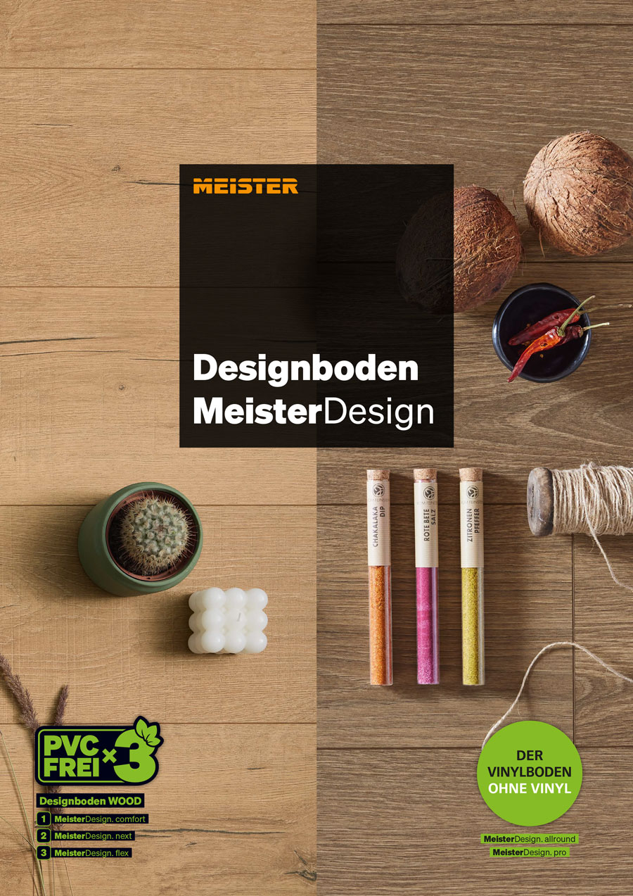 Designboden MeisterDesign, PVC-frei